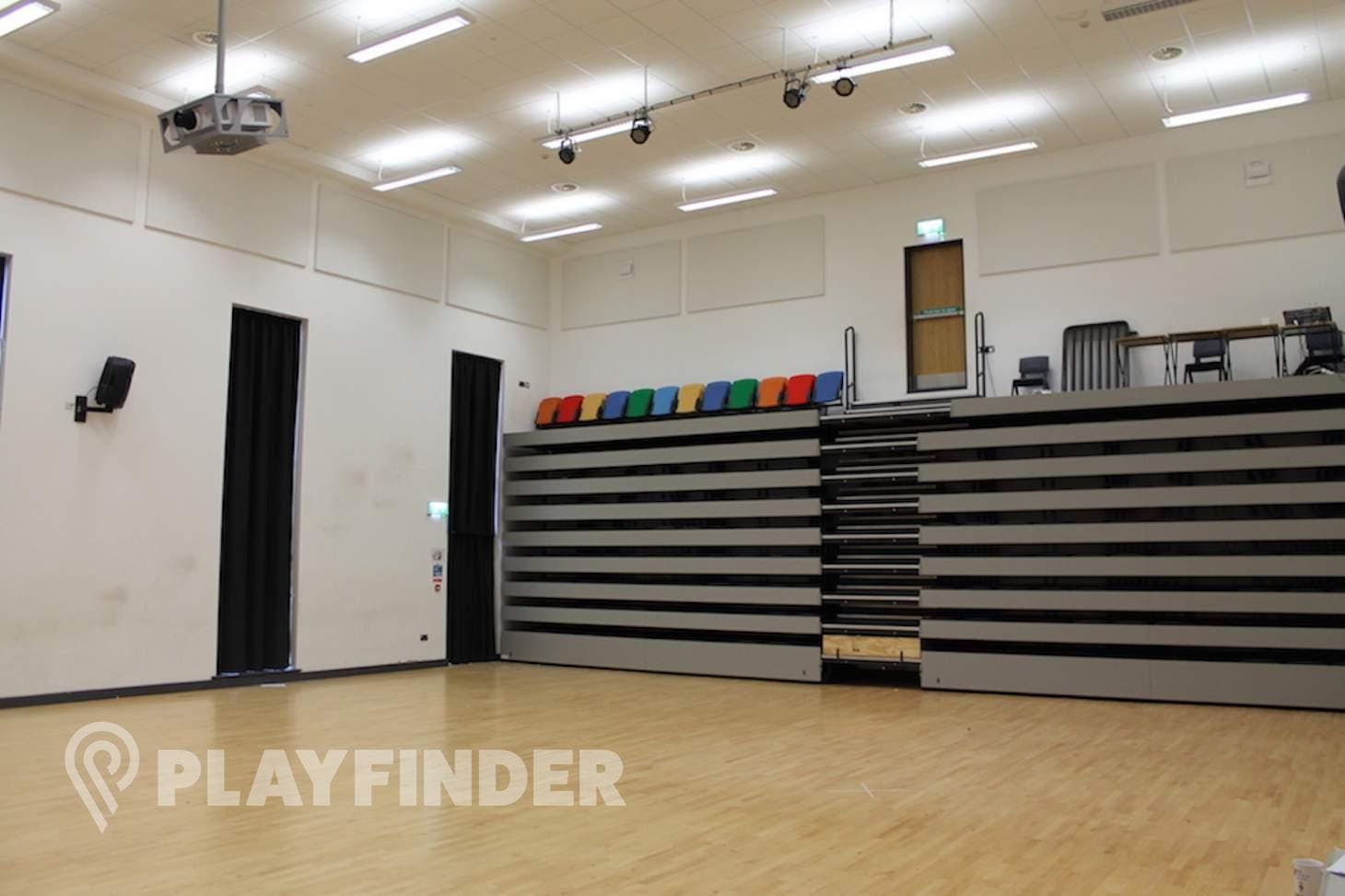 Tibshelf Community School Main hall space hire