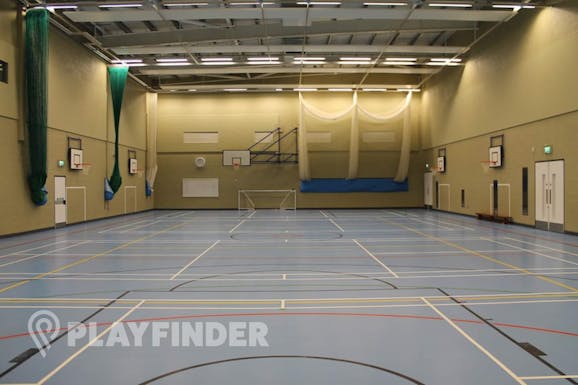 Tibshelf Community School Nets | Indoor cricket facilities