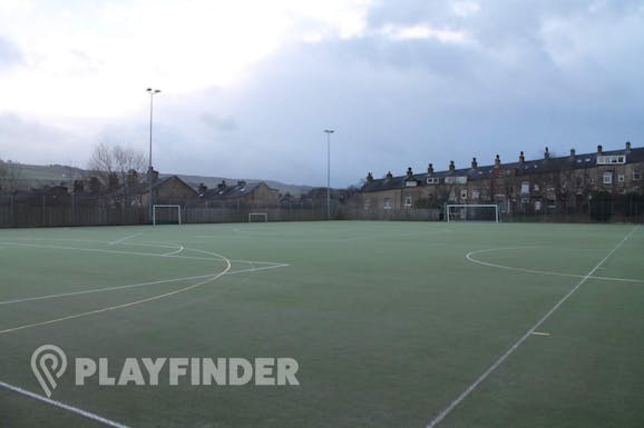 Trinity Academy Sowerby Bridge Pitch | Sand-based Astroturf hockey pitch