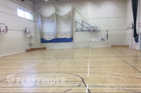 Trinity Academy Sowerby Bridge | Indoor Badminton Court