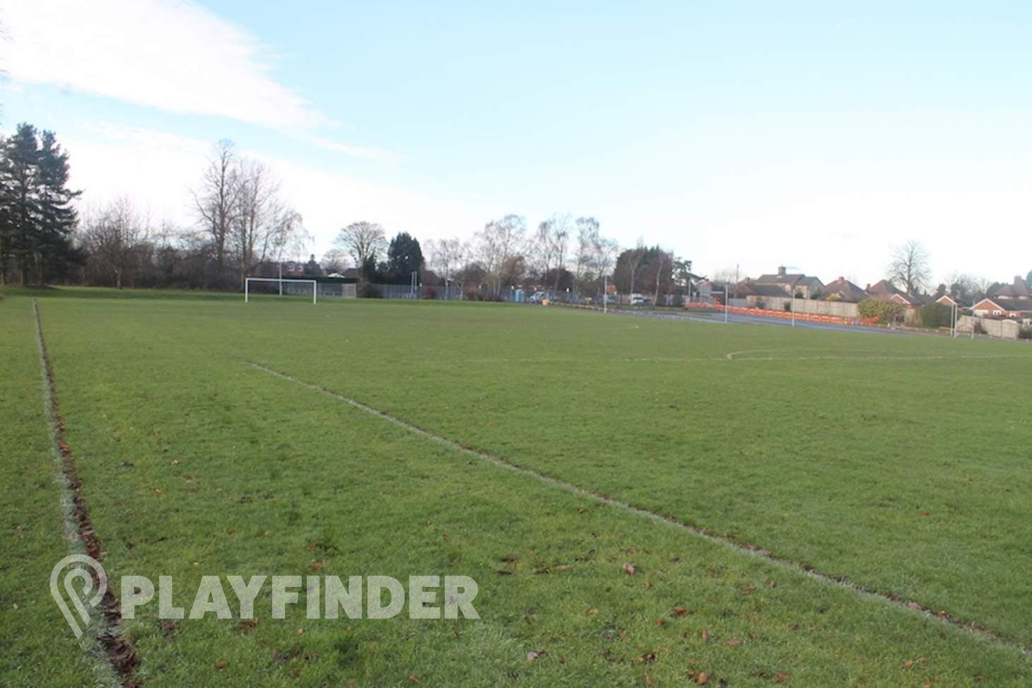 Tupton Hall School 11 a side | Grass football pitch