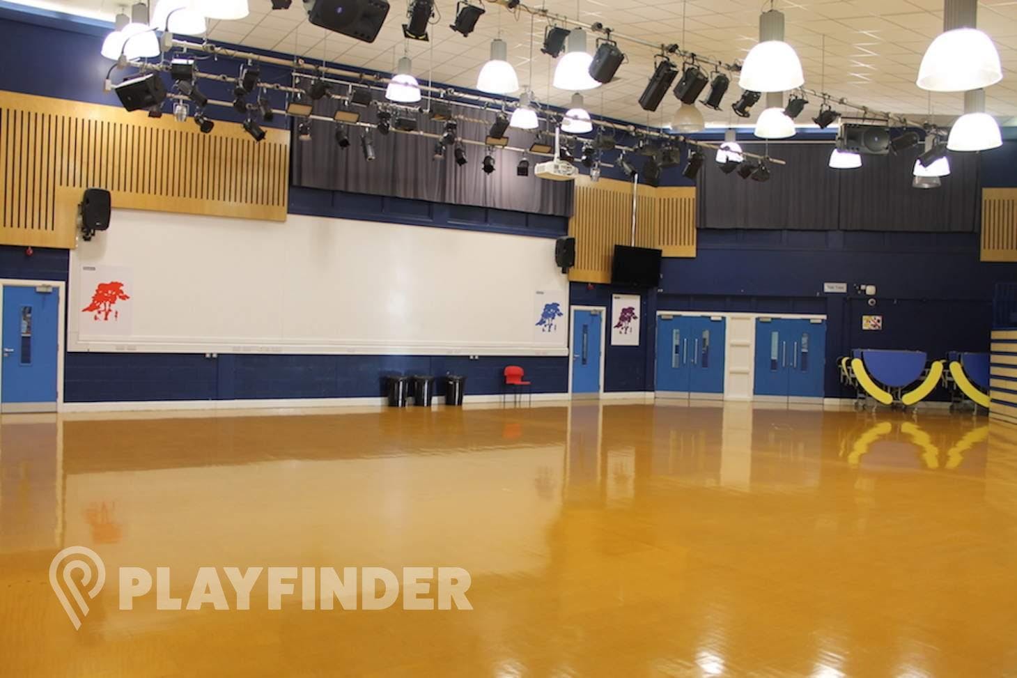 Tupton Hall School Main hall space hire