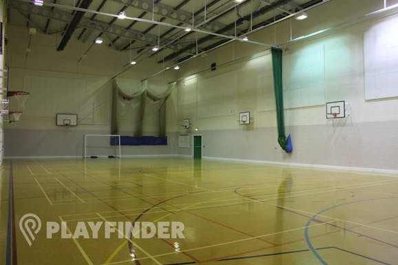 Tupton Hall School Court | Sports hall volleyball court