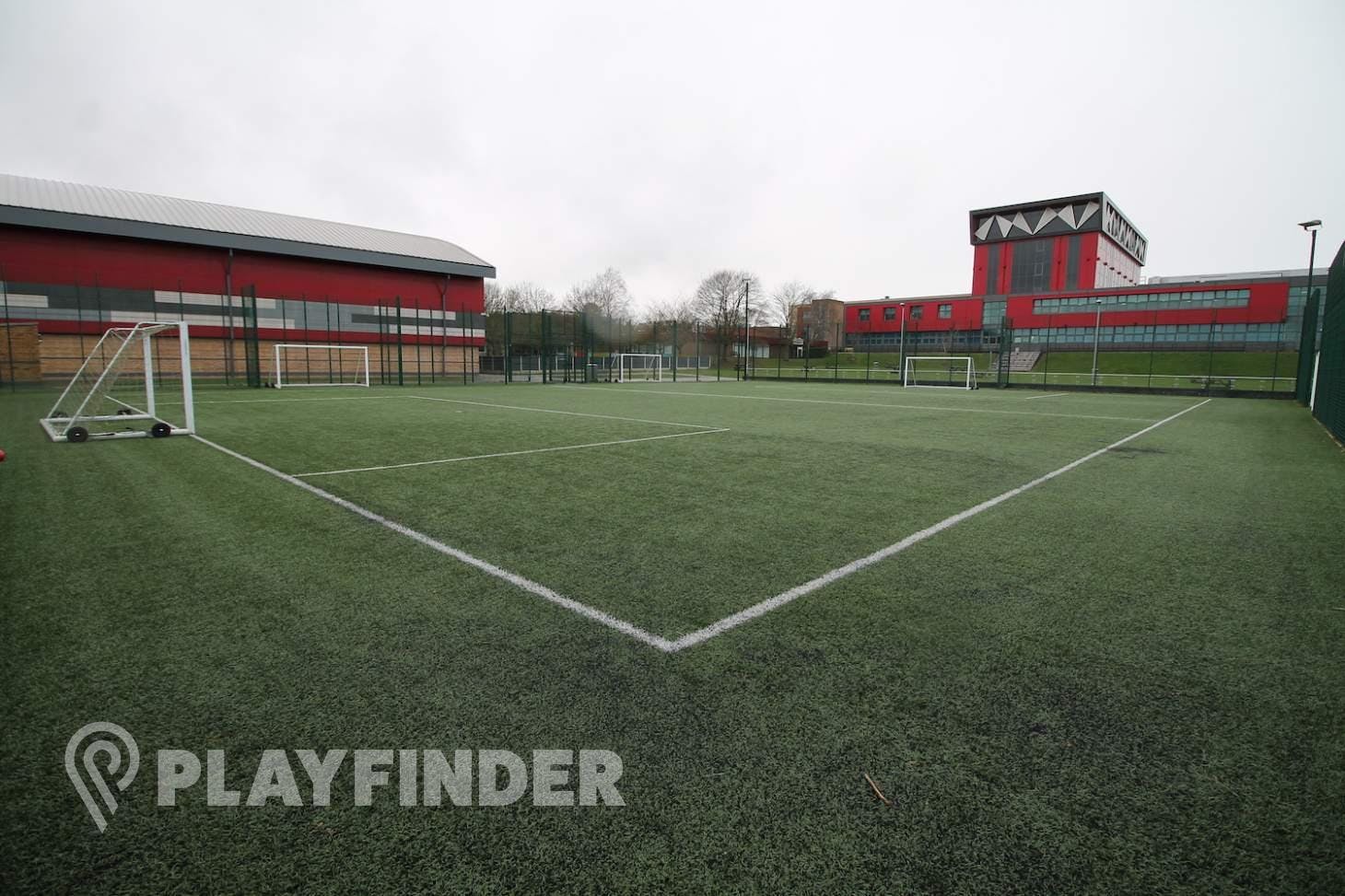 Vision West Nottinghamshire College 5 a side | 3G Astroturf football pitch