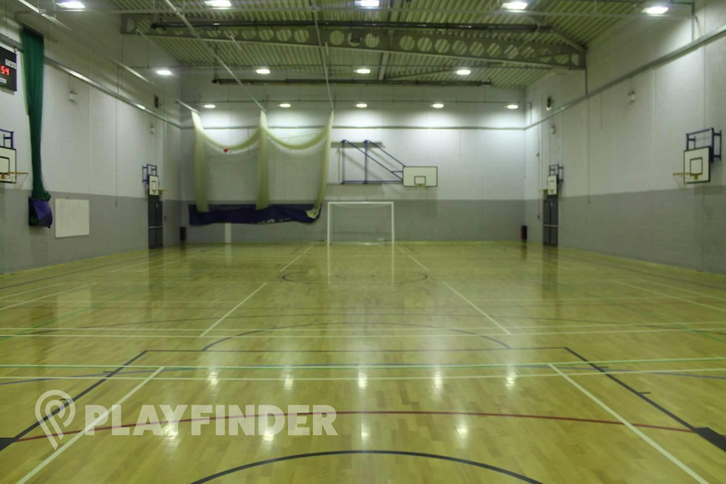 Outwood Academy Newbold Indoor netball court