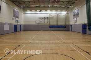 The Halifax Academy | Indoor Netball Court