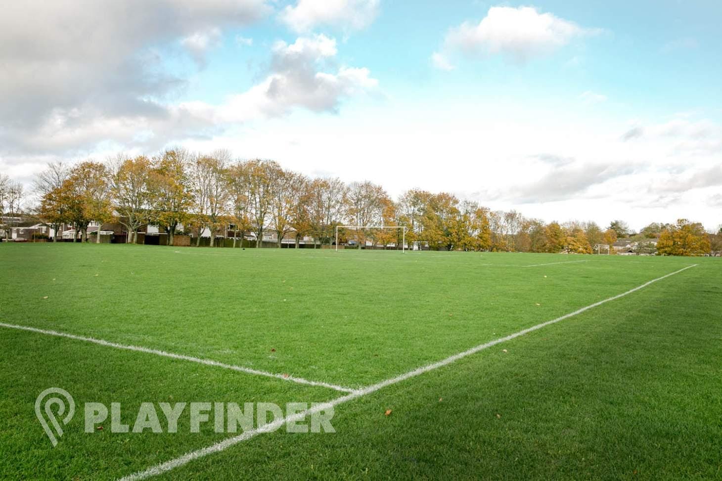 Stratton Park Playing Fields 11 a side | Grass football pitch