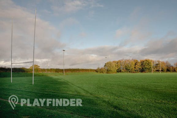 The Fieldgate Centre Pitch | Grass rugby pitch