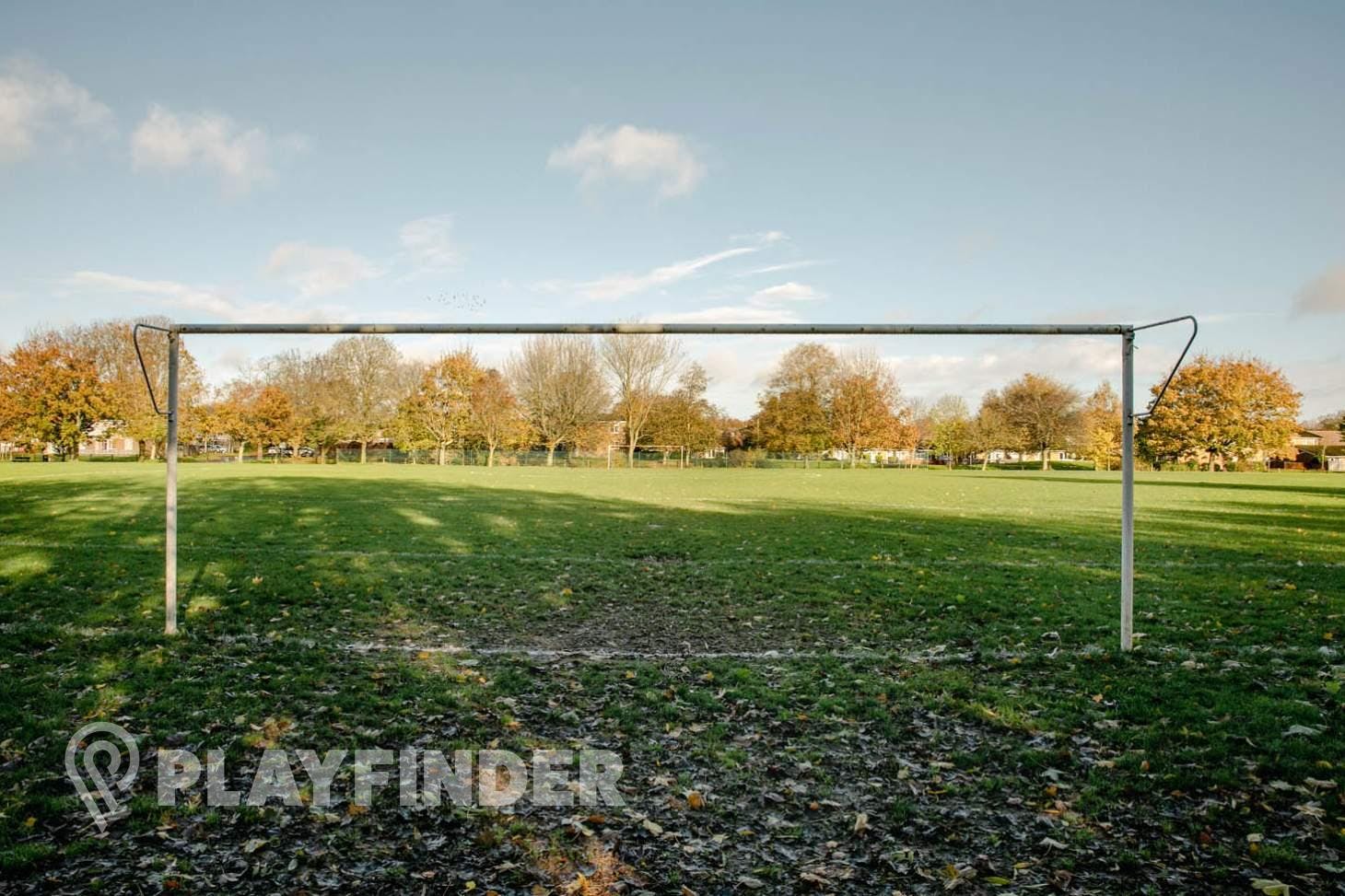 Winklebury Playing Fields 9 a side | Grass football pitch
