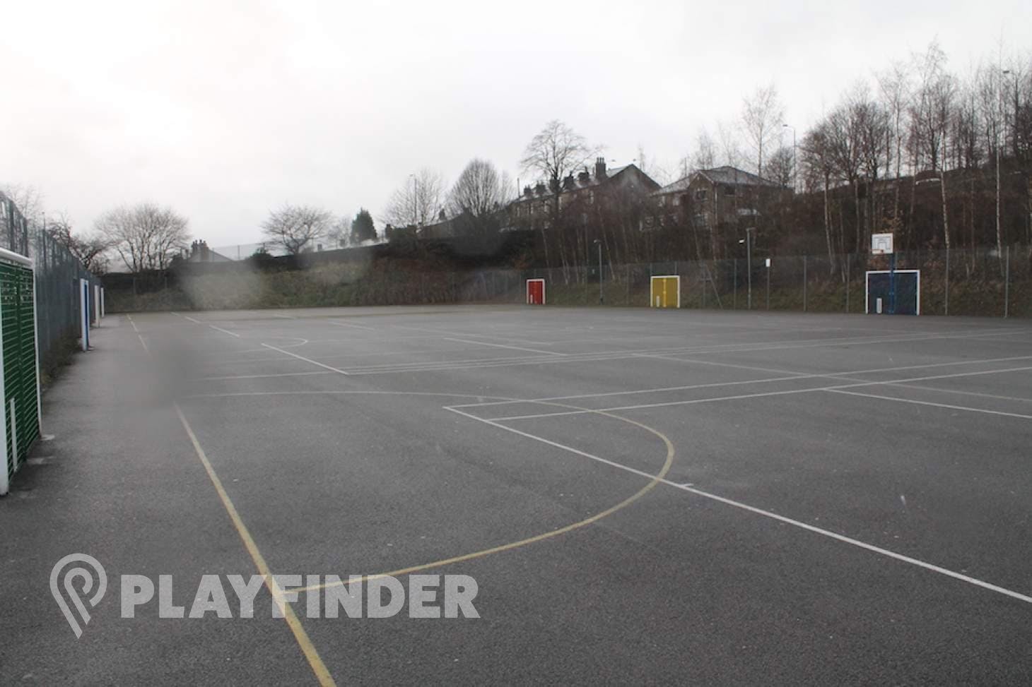 Trinity Academy Sowerby Bridge Outdoor | Hard (macadam) netball court