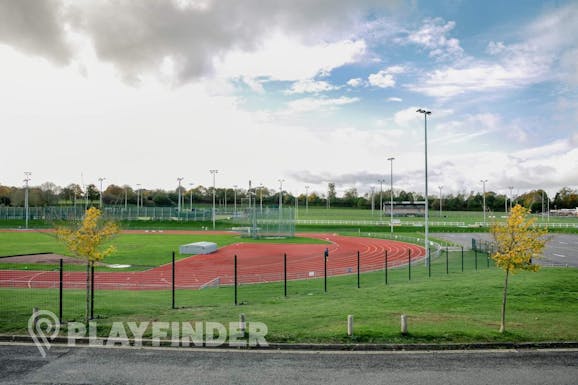 Down Grange Sports Complex Running track | Hard (macadam) athletics track