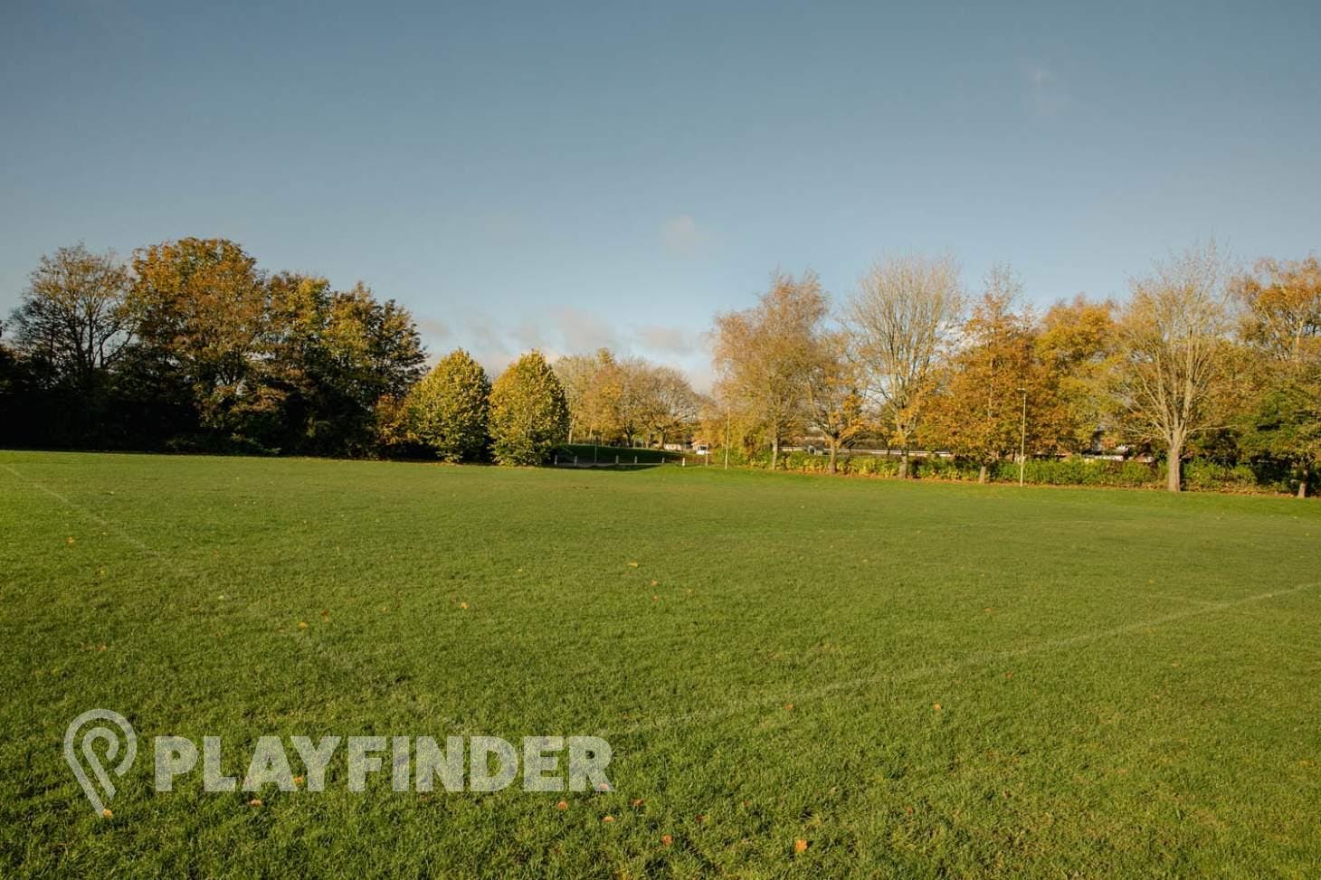 Winklebury Playing Fields 7 a side | Grass football pitch