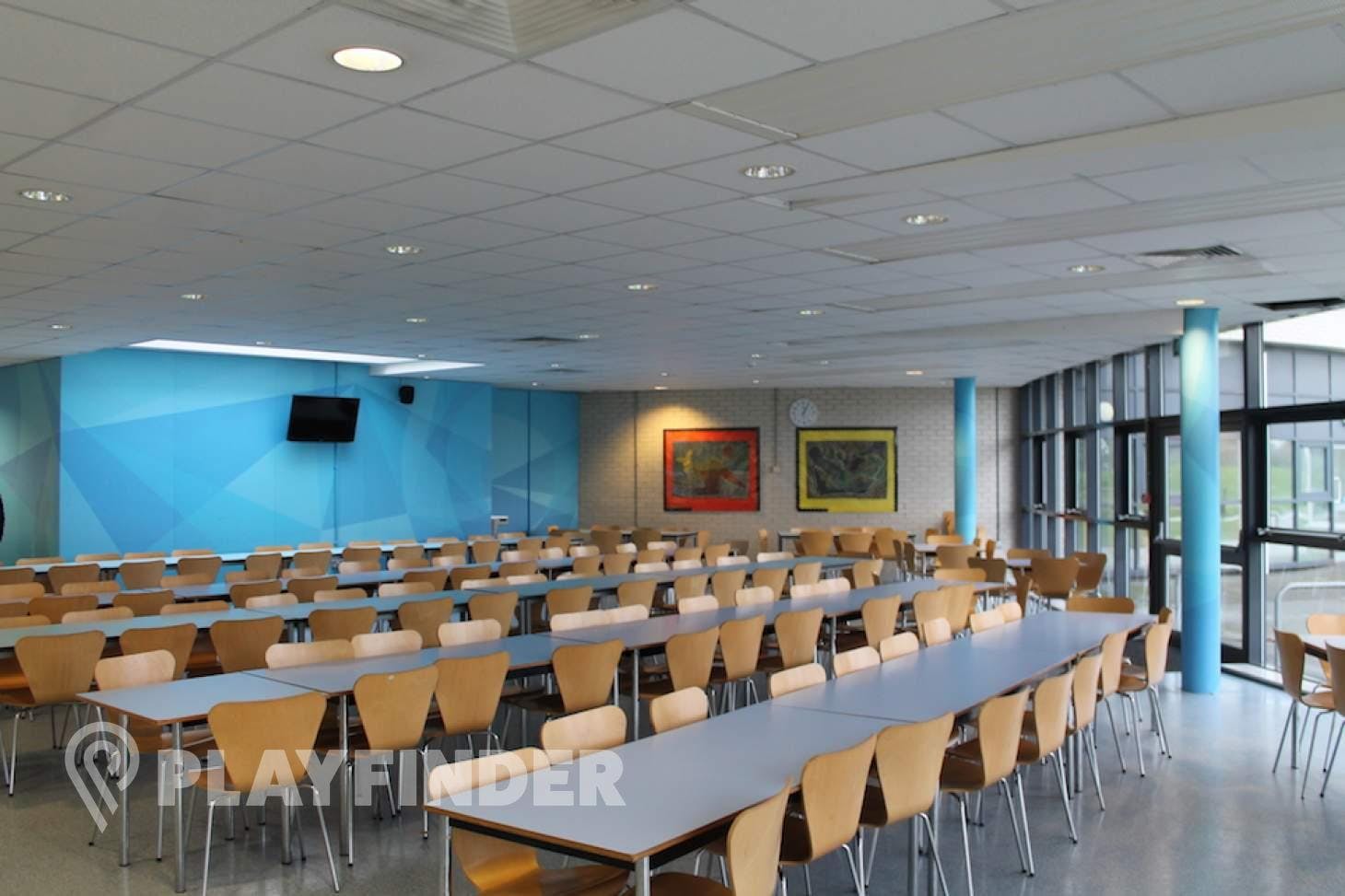 The Long Eaton School Dining hall space hire