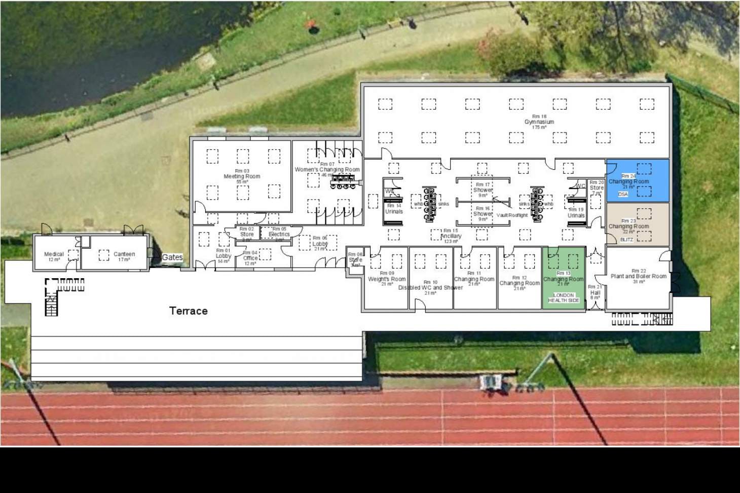 Finsbury Park Sports Partnership Whole facility space hire