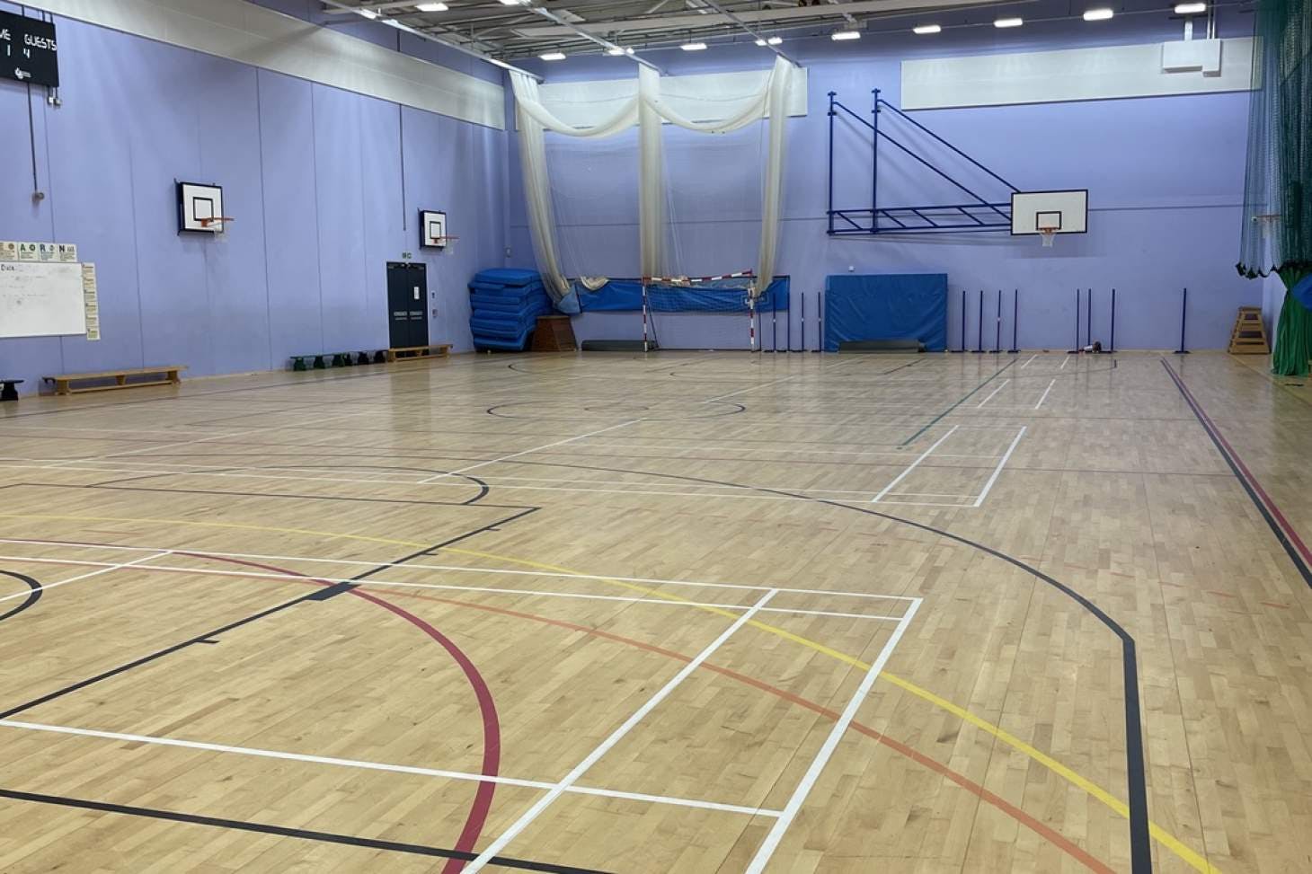 All Hallows RC High School Sports hall space hire