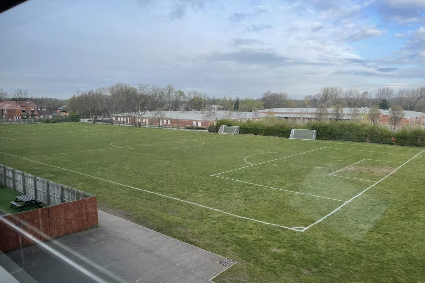 Ellesmere Park High School 9 a side | Grass football pitch