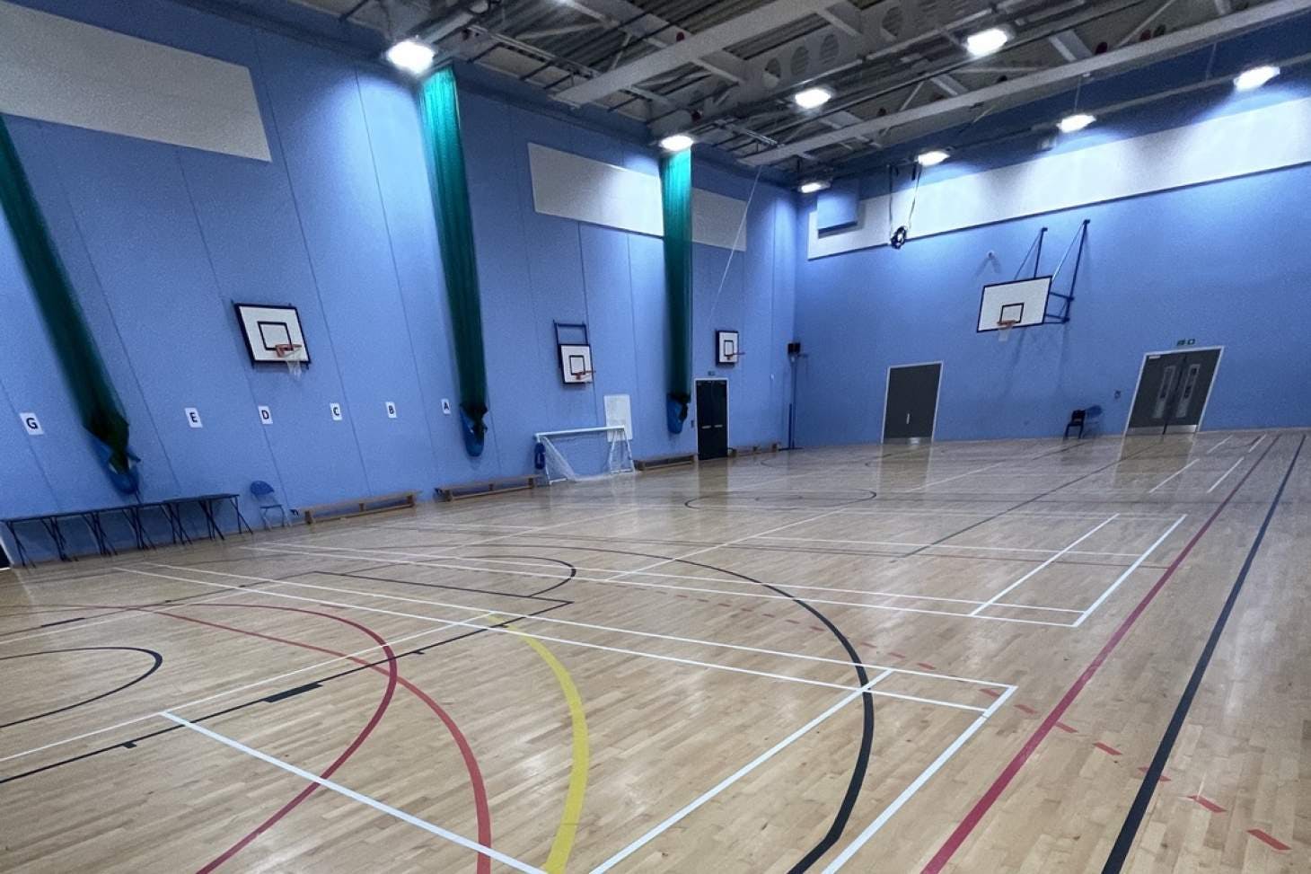 Ellesmere Park High School 5 a side | Indoor football pitch