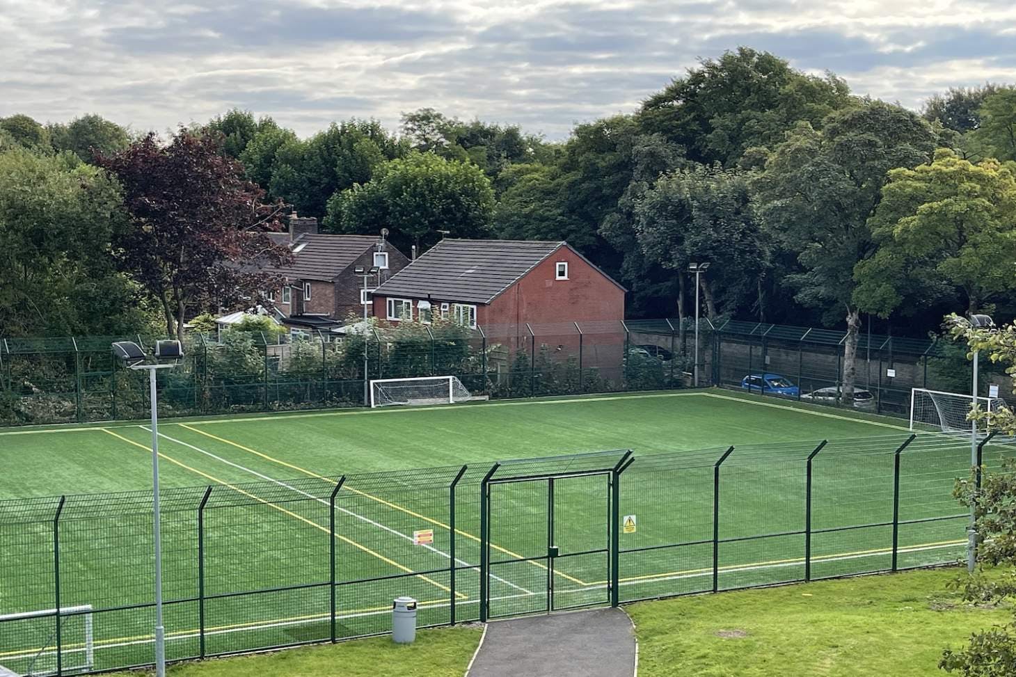 Pendleton Sixth Form College 7 a side | 3G Astroturf football pitch