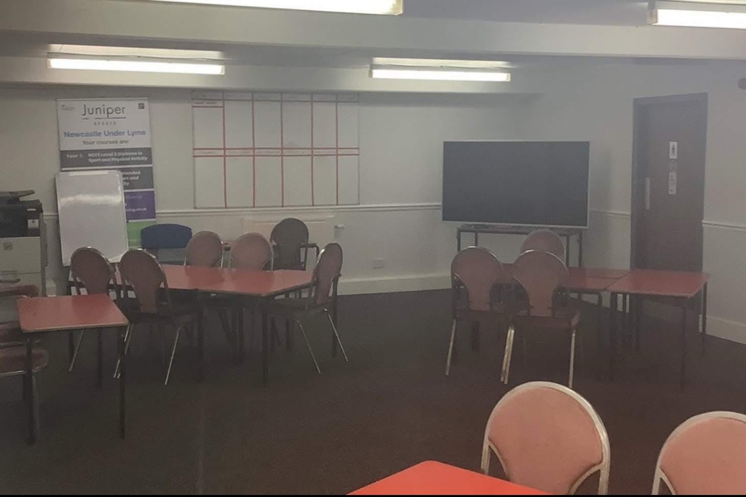 Roe Lane Playing Fields Classroom space hire