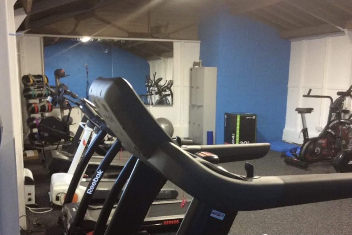 Roe Lane Playing Fields Gym space hire