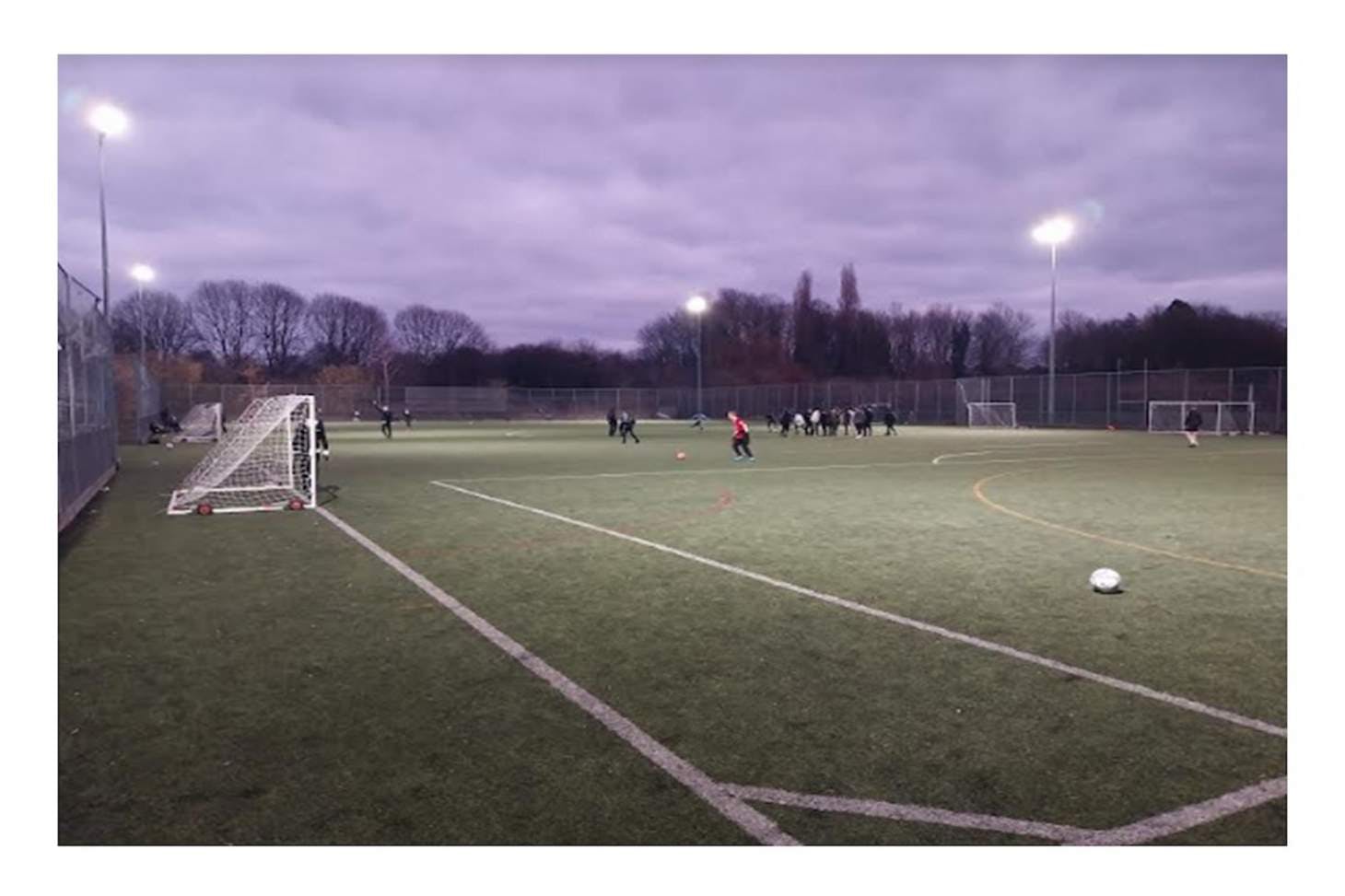 Manchester Communication Academy 5 a side | 3G Astroturf football pitch