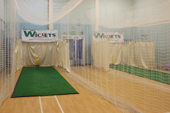 Cheetwood Primary - Cricket Batting Lanes Nets | Indoor cricket facilities