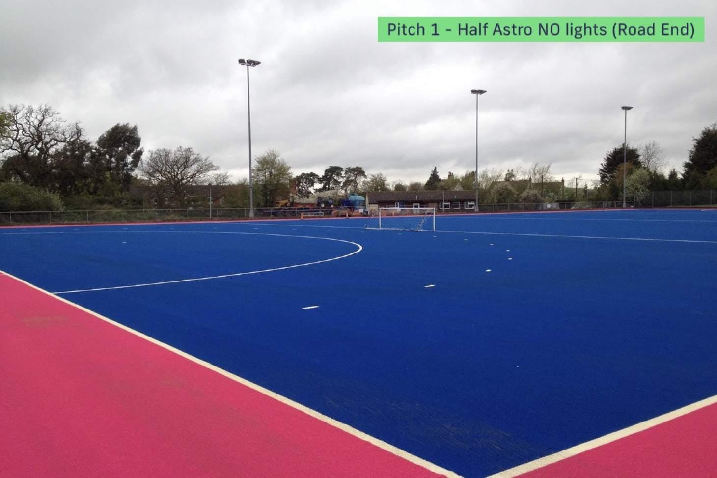 Braintree Hockey Club 6 a side pitch | Sand-based Astroturf hockey pitch