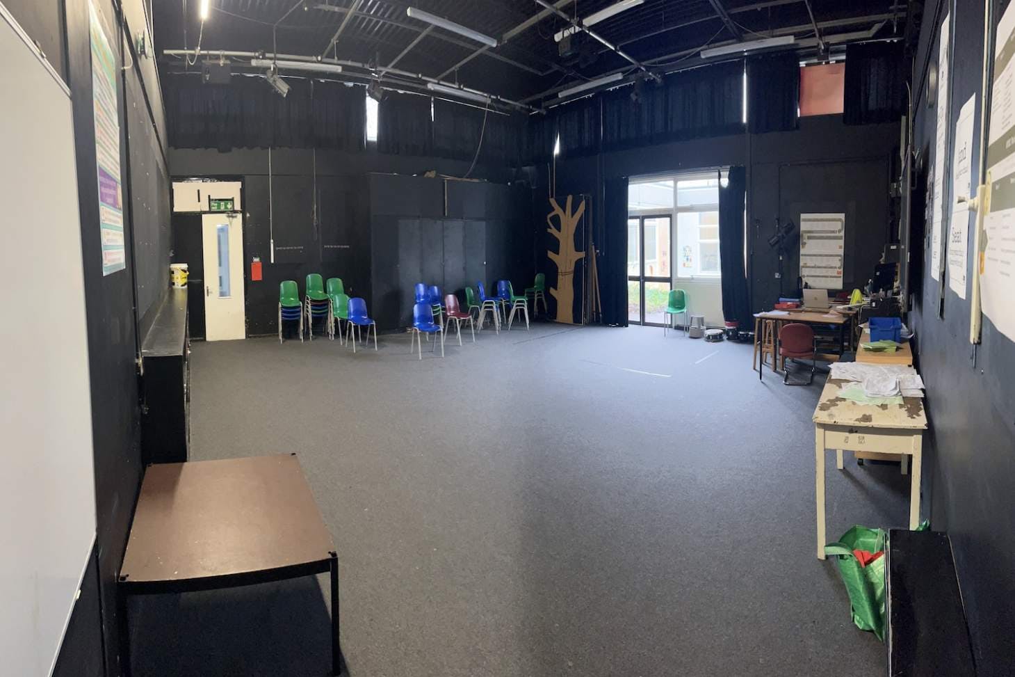 Lift Broadlands Drama studio space hire
