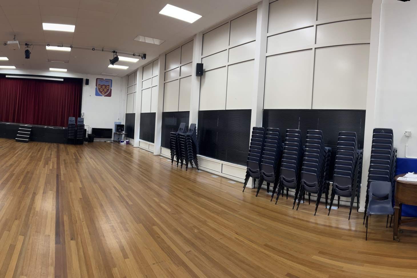 Lift Broadlands Main hall space hire
