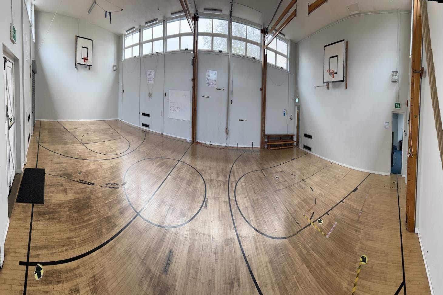 Lift Broadlands Gymnasium space hire
