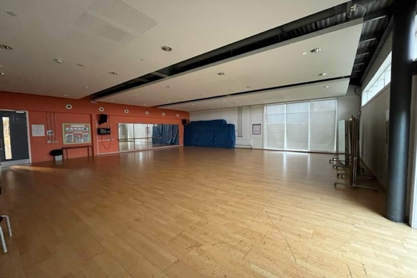 Castle View School Studio | Dance studio space hire
