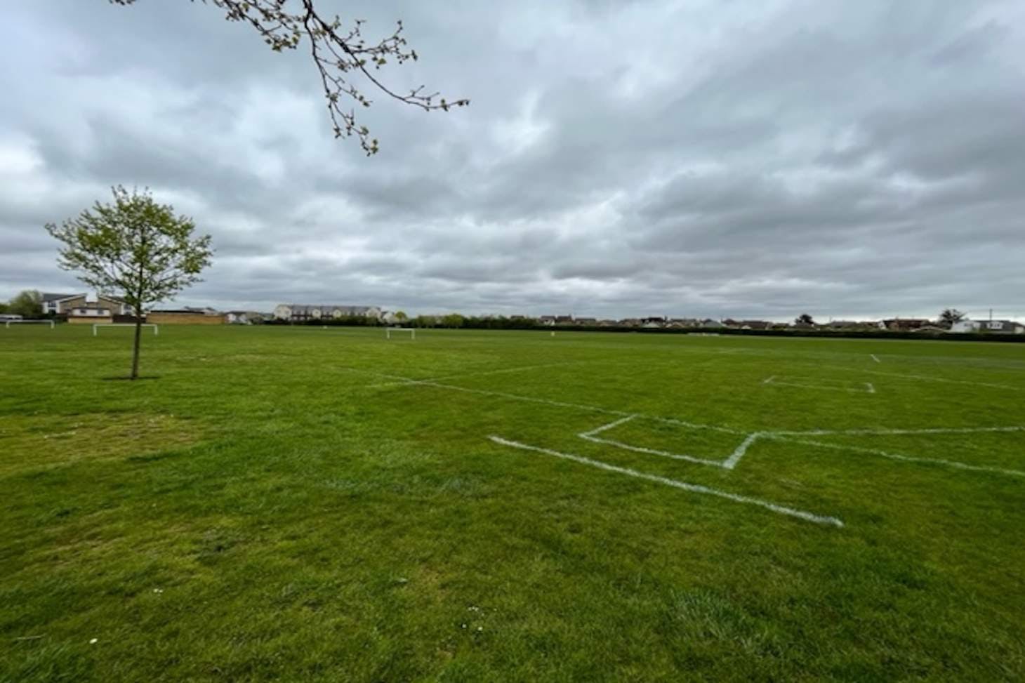 Castle View School 11 a side junior | Grass football pitch