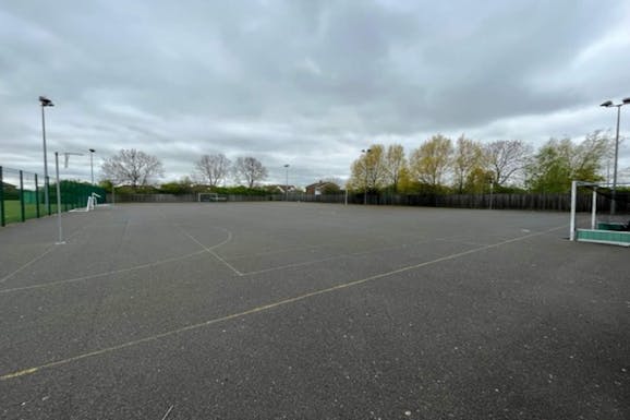 Castle View School Muga | Hard (macadam) space hire