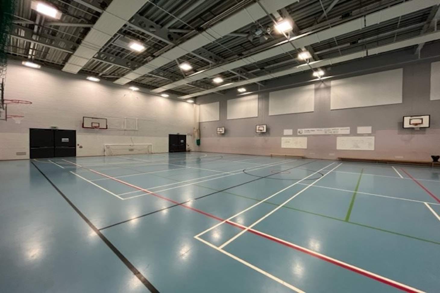 Castle View School 5 a side | Indoor football pitch