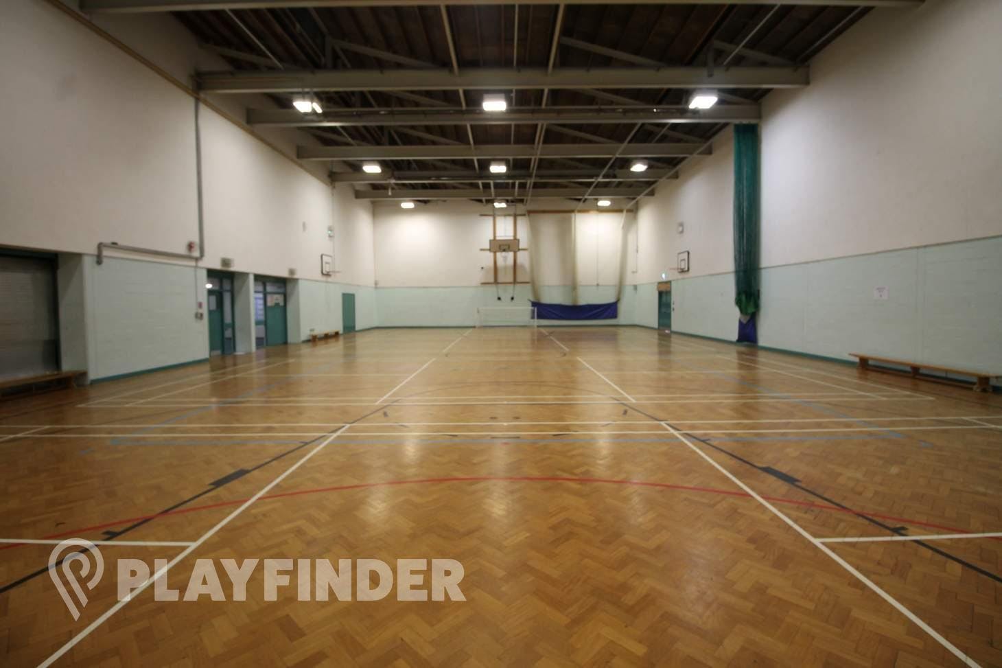 Lostock High School Half court | Indoor basketball court