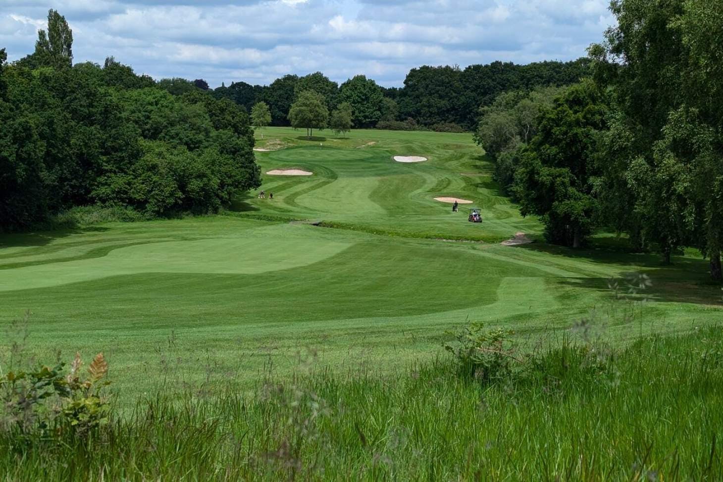 Harborne Golf Club 18 hole course | Grass golf course
