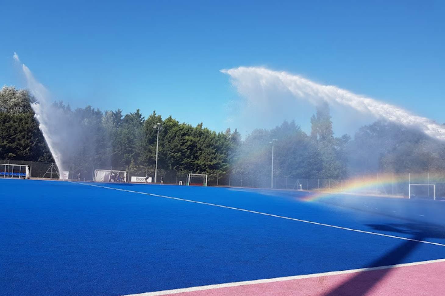 Old Loughtonians Hockey Club Pitch | Water-based Astroturf hockey pitch