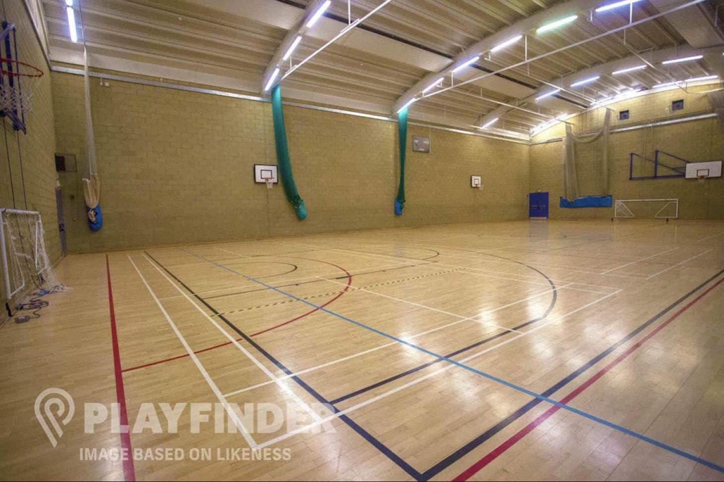 Handsworth Golf Club Court | Hard squash court