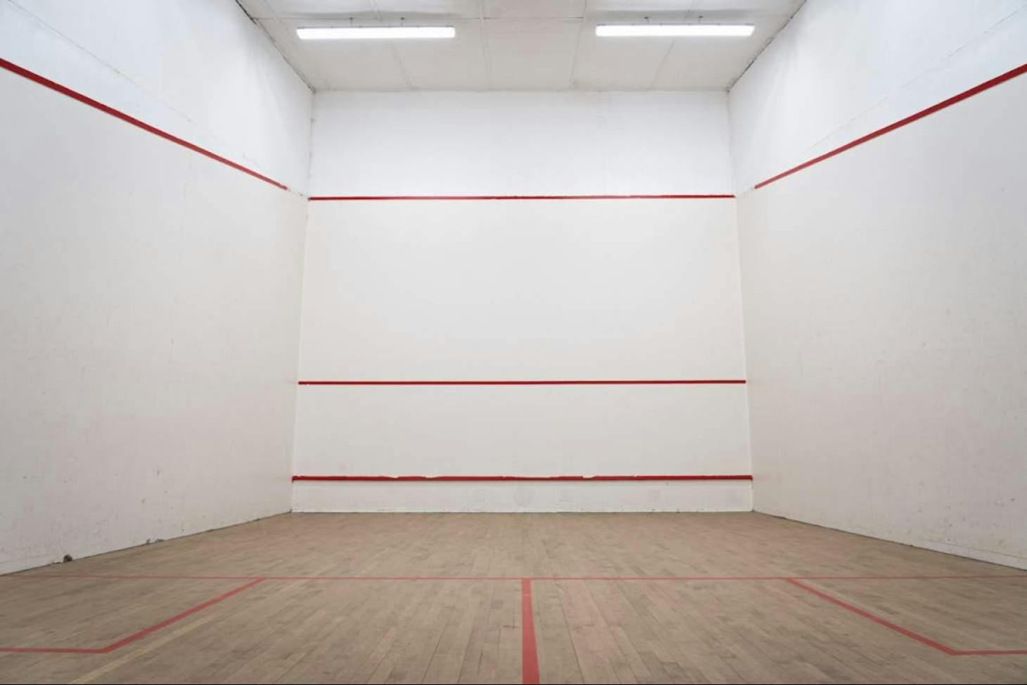 Old Crossleyans Rugby Club Court | Hard squash court