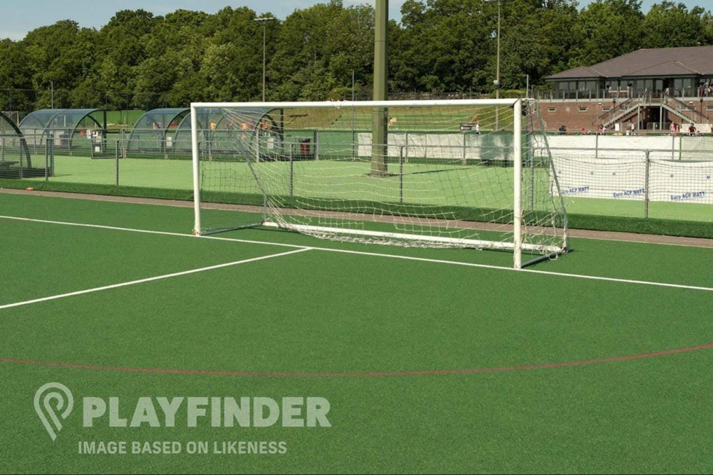 GoShine Gordano 5 a side pitch | 3G Astroturf football pitch