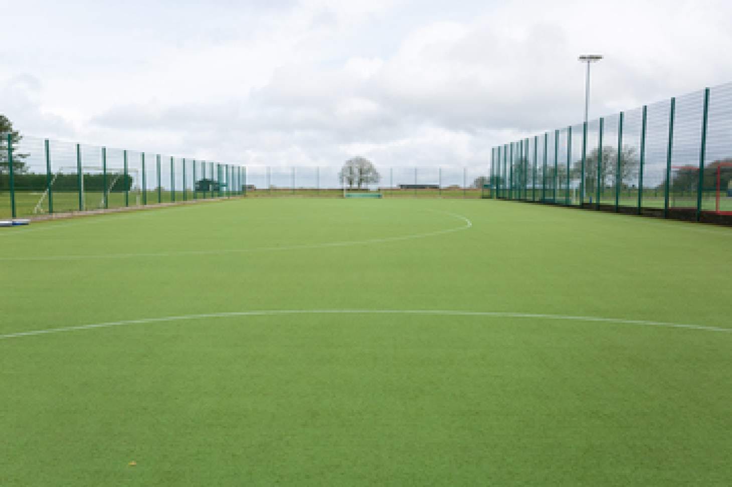 Kingswood School Pitch | Sand-based Astroturf hockey pitch
