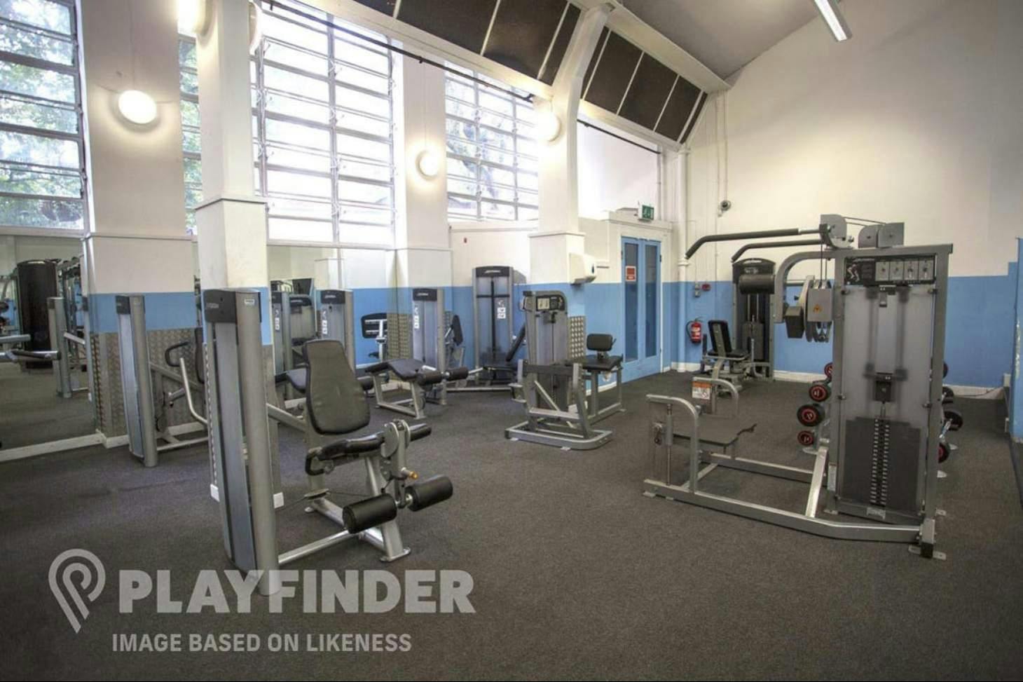 Corpus Christi Catholic College Fitness studio gym