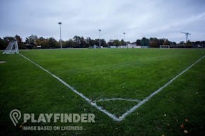 King Edward Vi High School For Girls | Sand-based astroturf Hockey Pitch