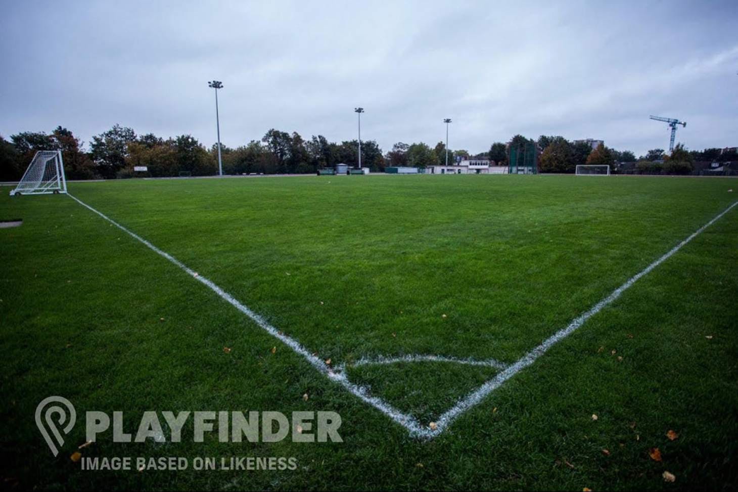 Oasis Academy Hobmoor Pitch | Sand-based Astroturf hockey pitch