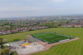 Roe Lane Playing Fields | 3G astroturf Football Pitch