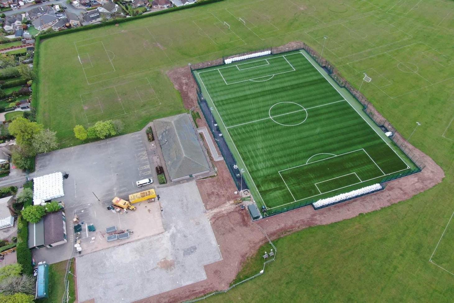 Roe Lane Playing Fields 5 a side | 3G Astroturf football pitch