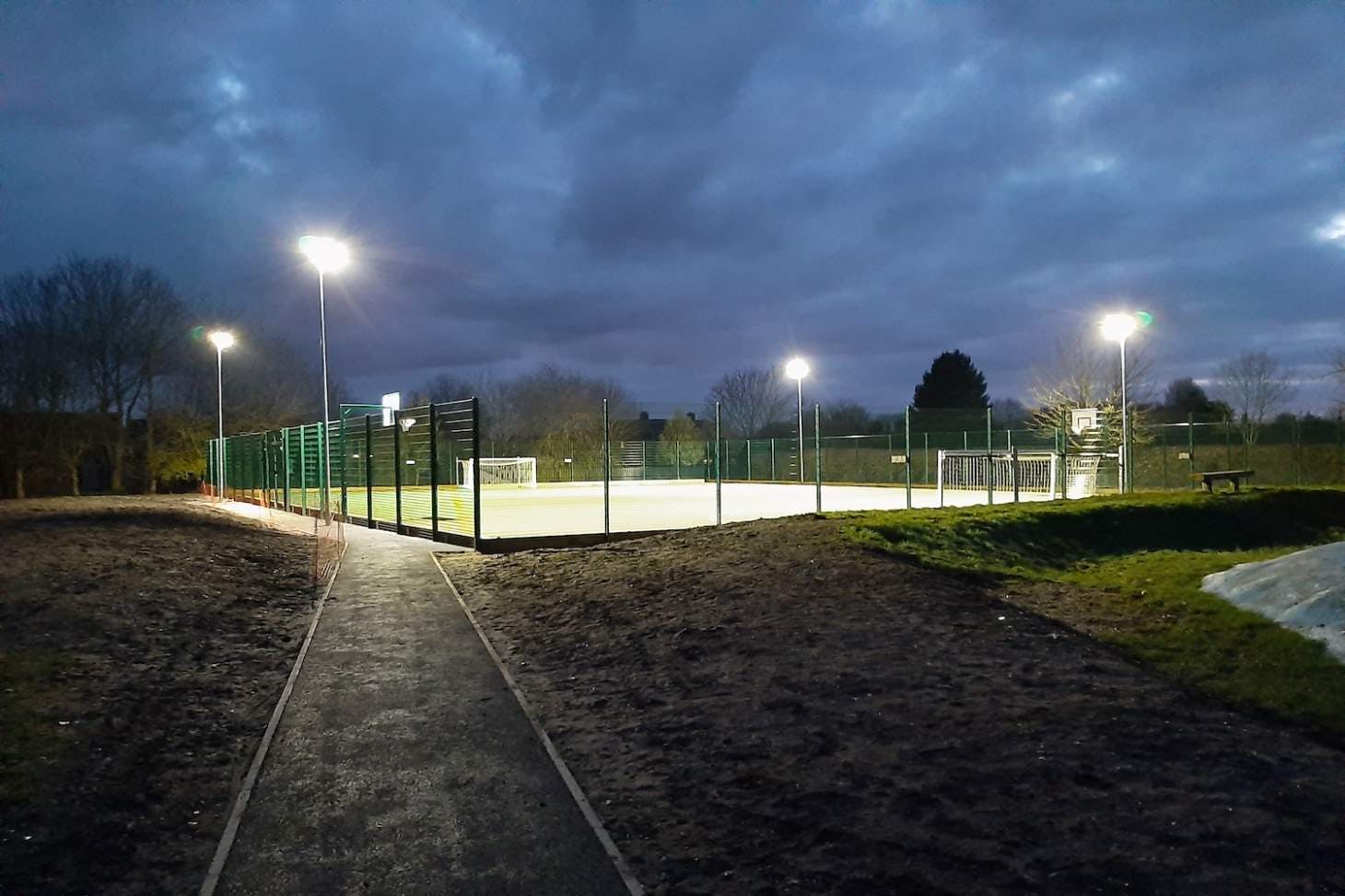 Watlington MUGA 5 a side | Hard (macadam) football pitch