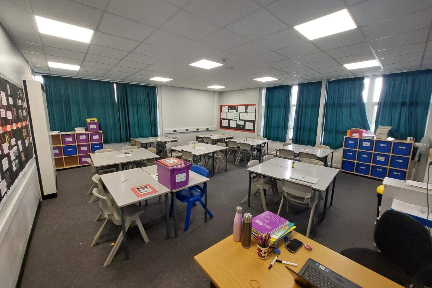 Newsome Academy Classroom space hire