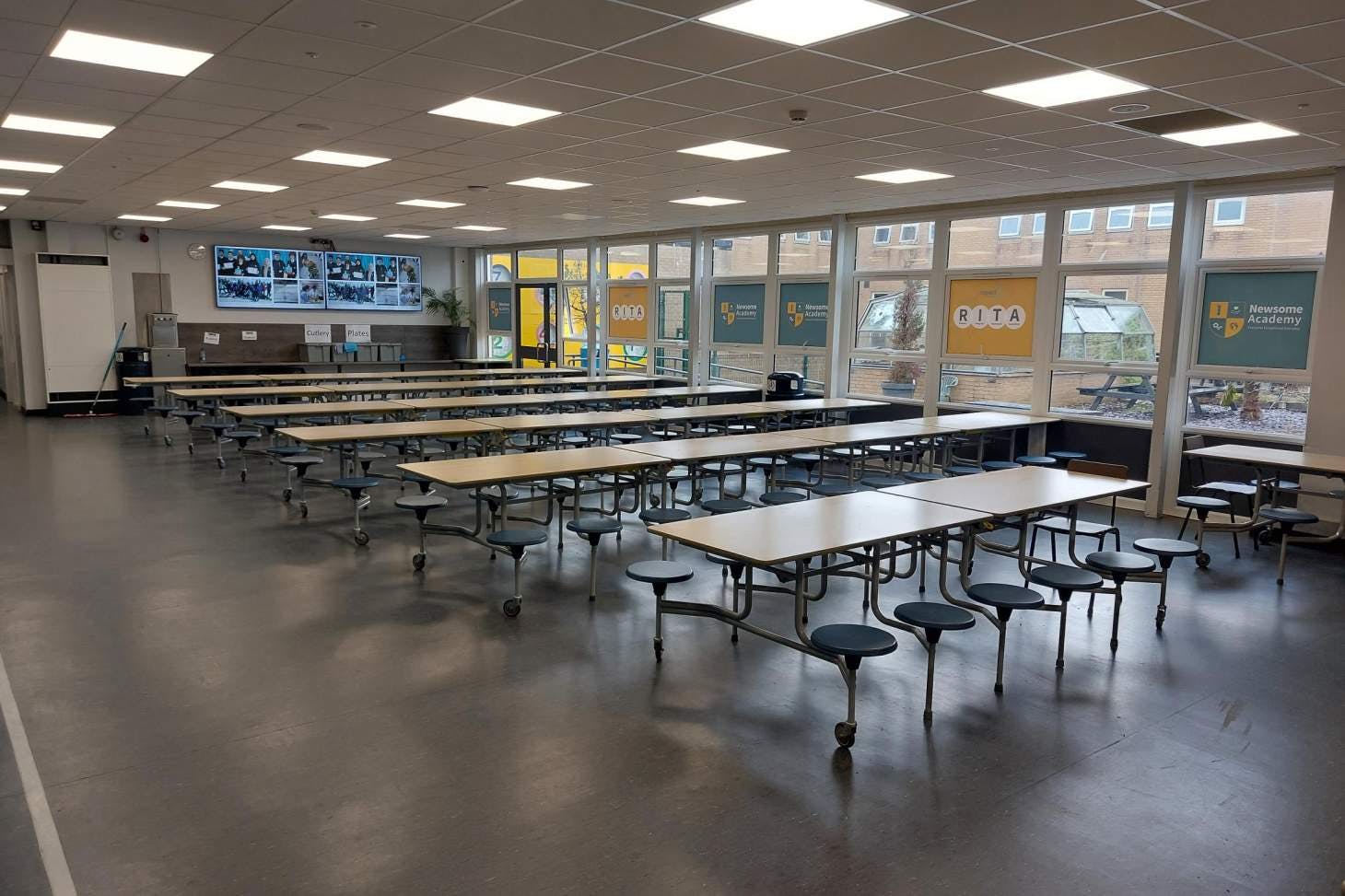Newsome Academy Function room space hire