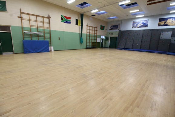 Newsome Academy Gymnasium space hire